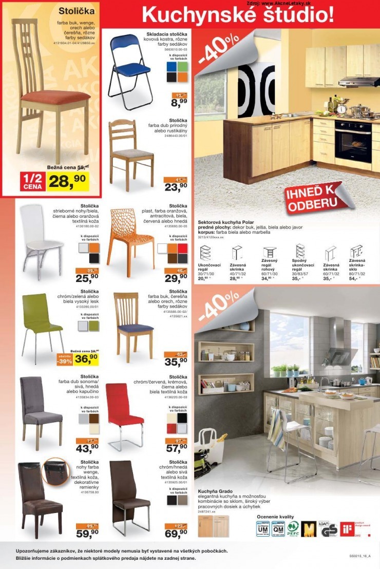 leták akčný leták Sconto nábytok strana 16 leták akčný leták Sconto nábytok strana 16