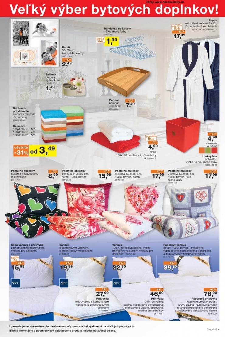 leták akčný leták Sconto nábytok strana 18 leták akčný leták Sconto nábytok strana 18