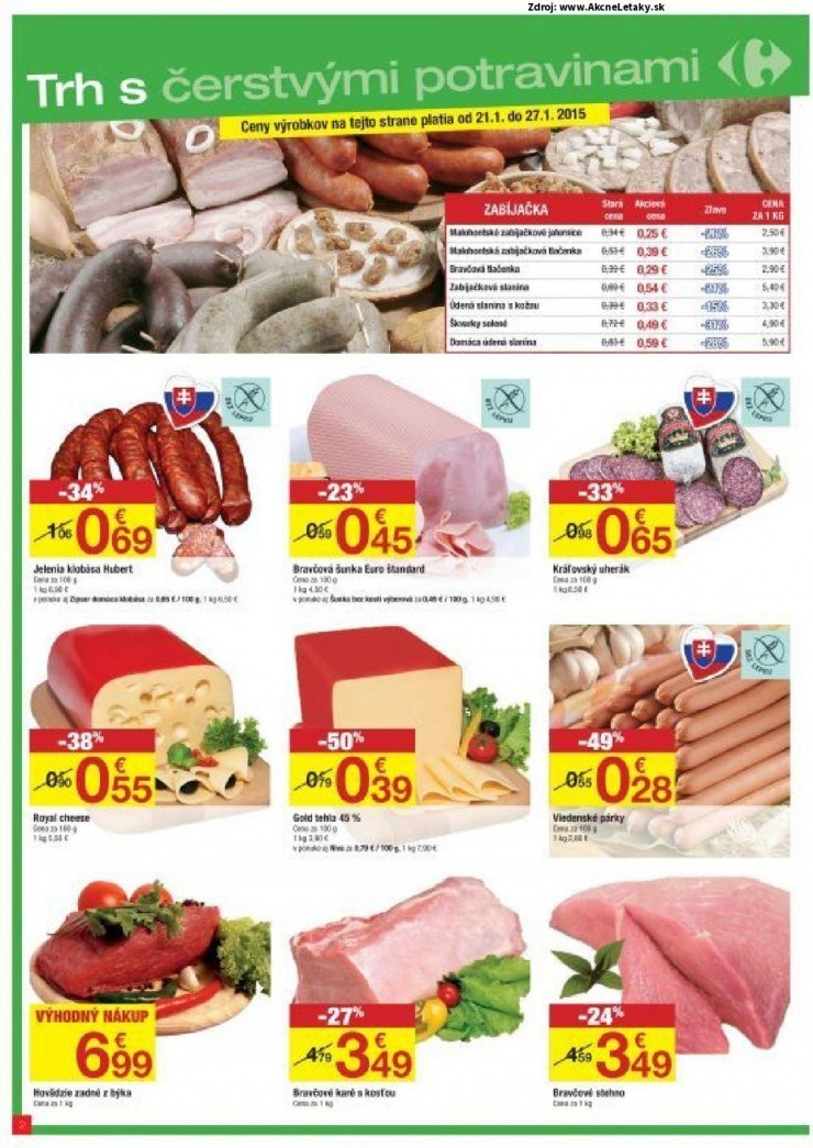 leták aktuálny leták Carrefour strana 2 leták aktuálny leták Carrefour strana 2