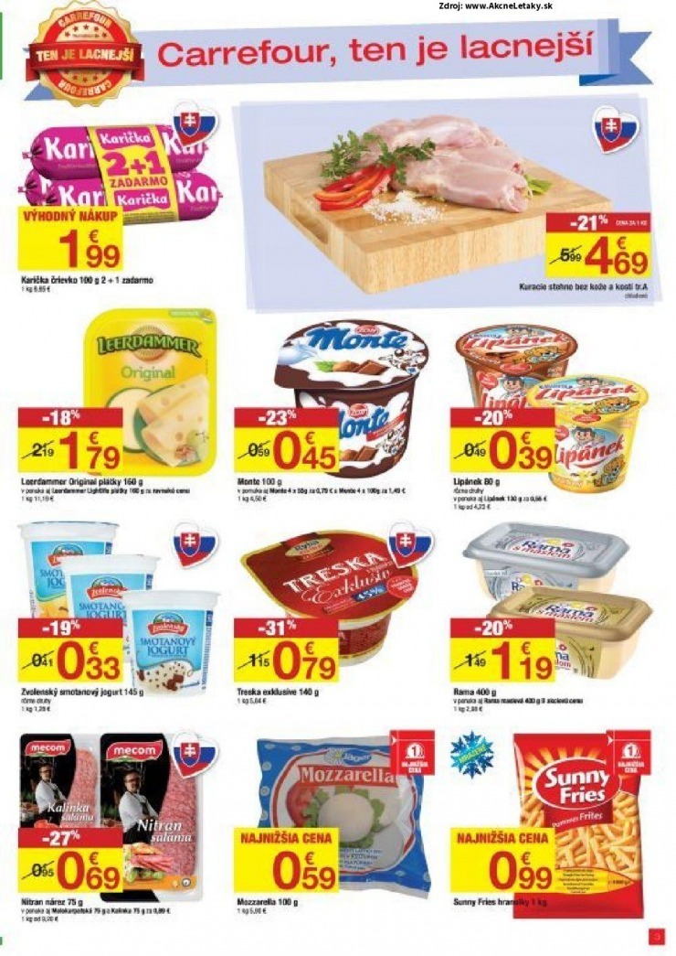 leták aktuálny leták Carrefour strana 3 leták aktuálny leták Carrefour strana 3
