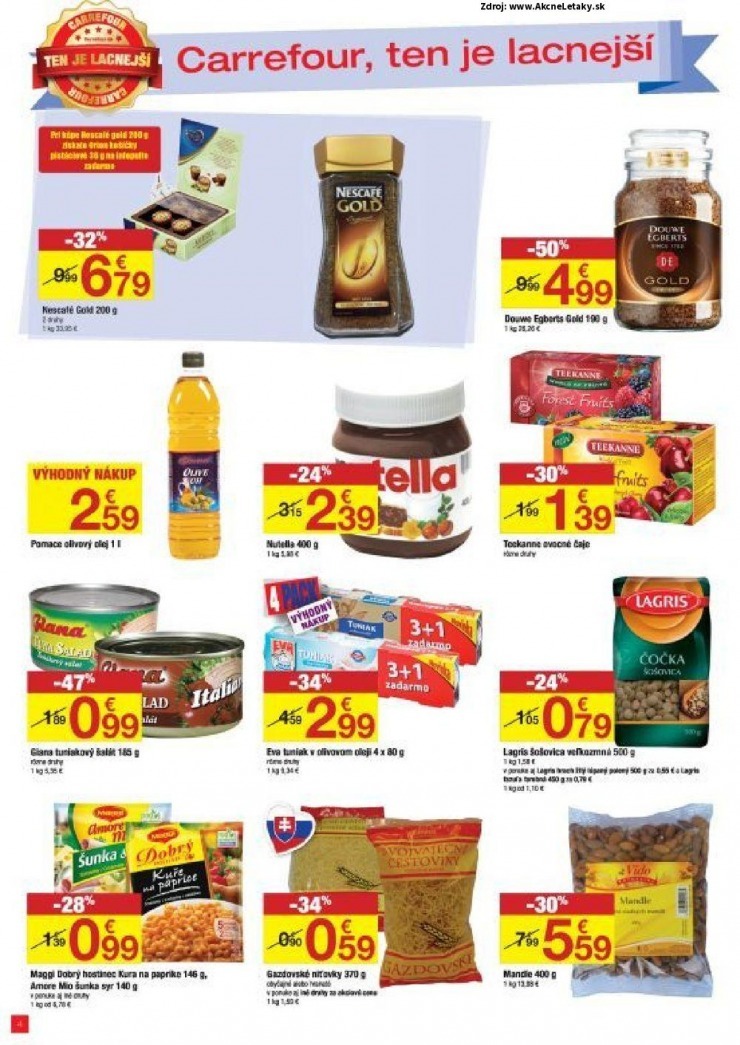 leták aktuálny leták Carrefour strana 4 leták aktuálny leták Carrefour strana 4
