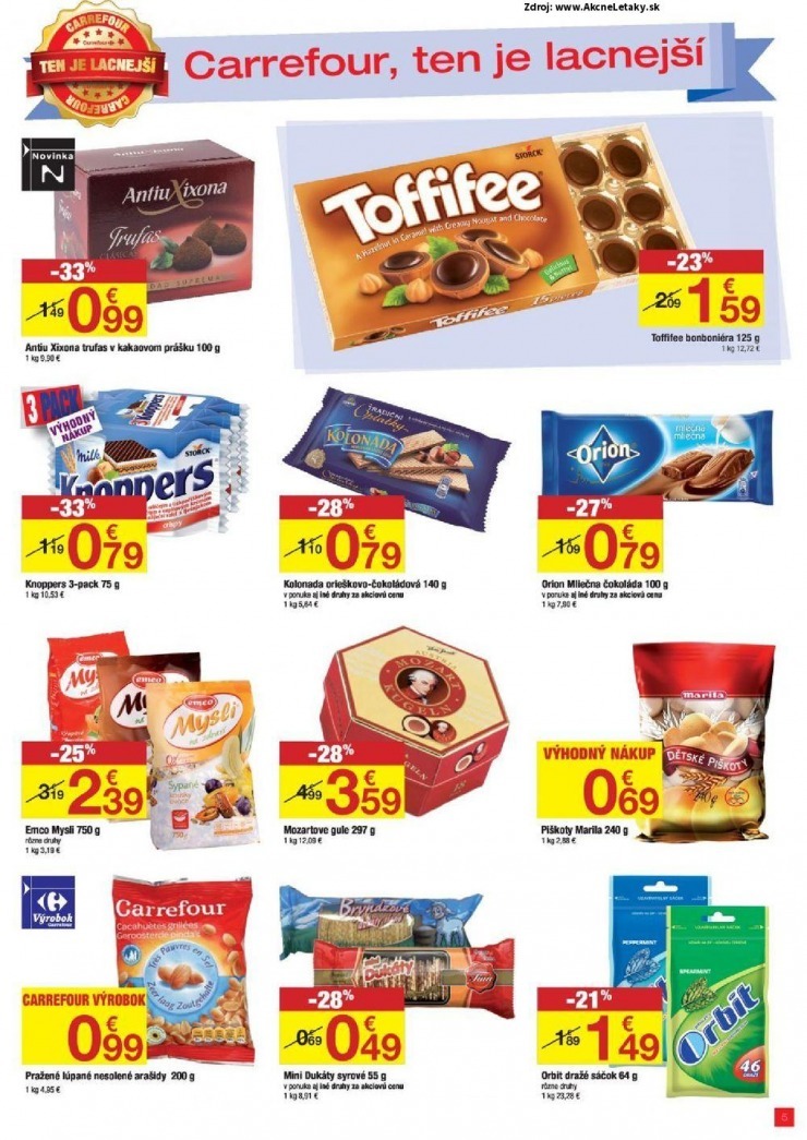 leták aktuálny leták Carrefour strana 5 leták aktuálny leták Carrefour strana 5