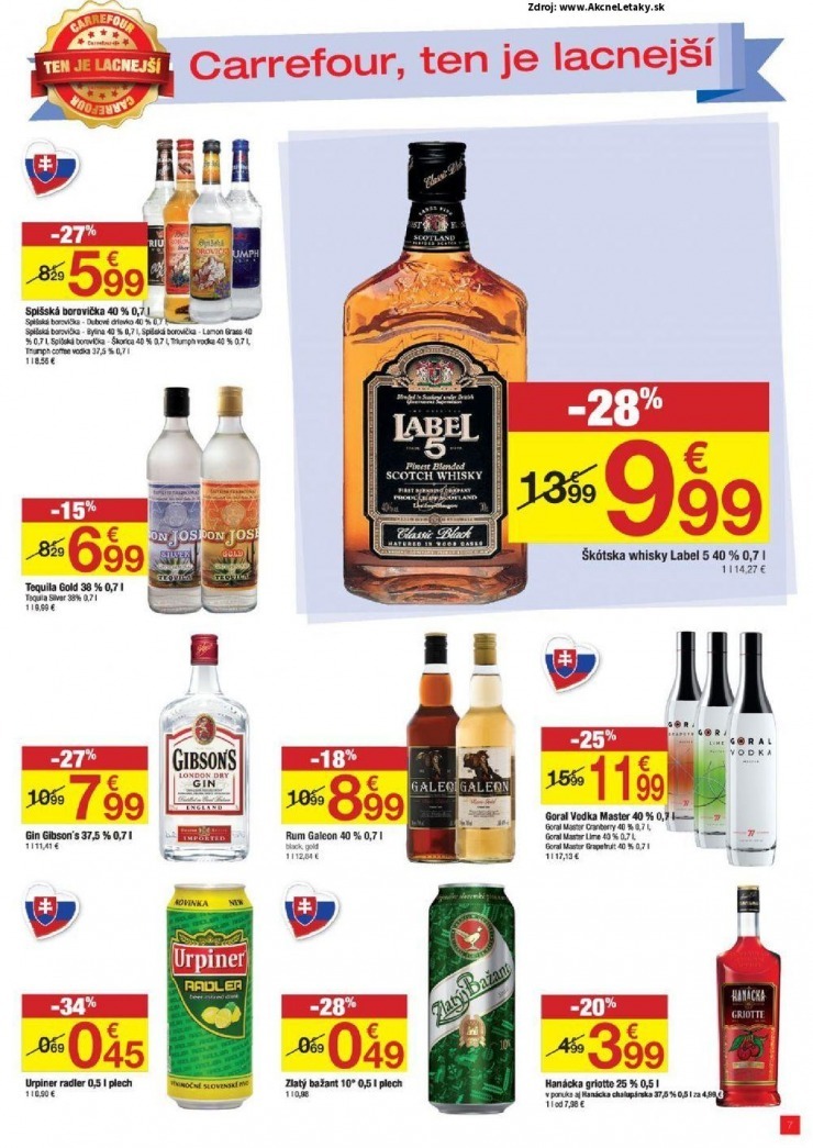leták aktuálny leták Carrefour strana 7 leták aktuálny leták Carrefour strana 7
