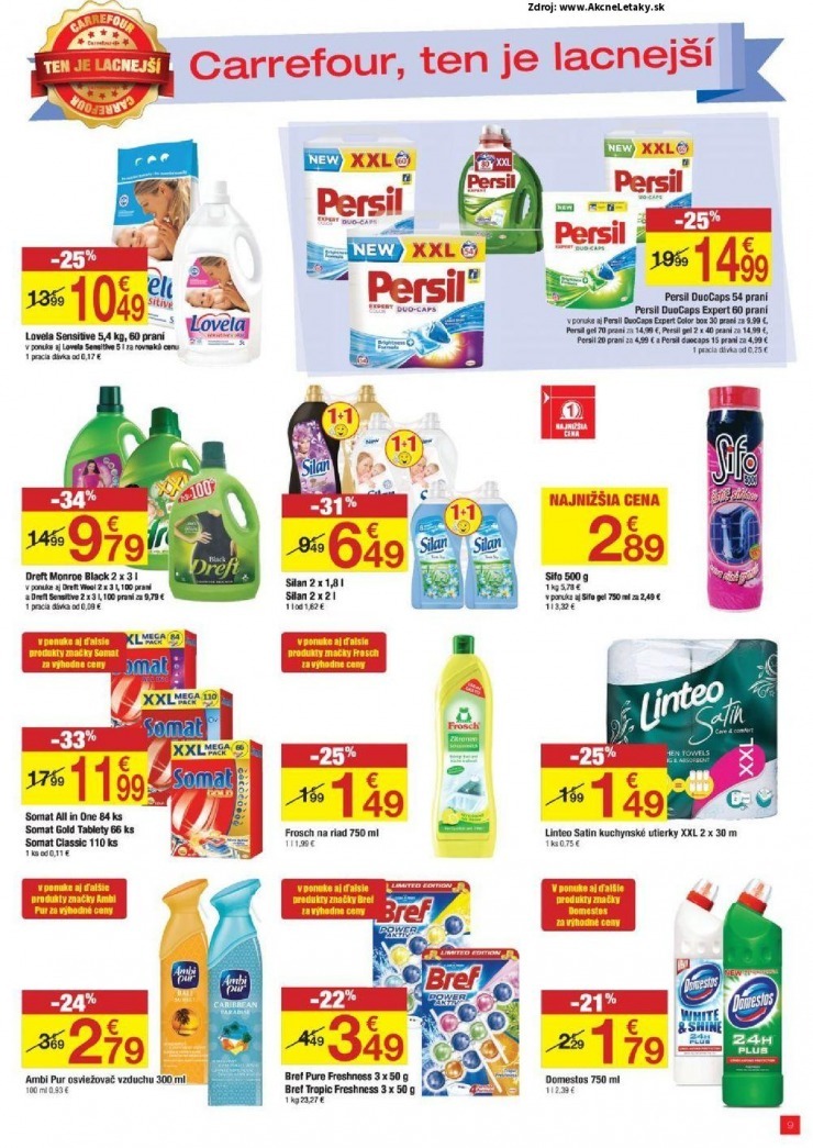 leták aktuálny leták Carrefour strana 9 leták aktuálny leták Carrefour strana 9