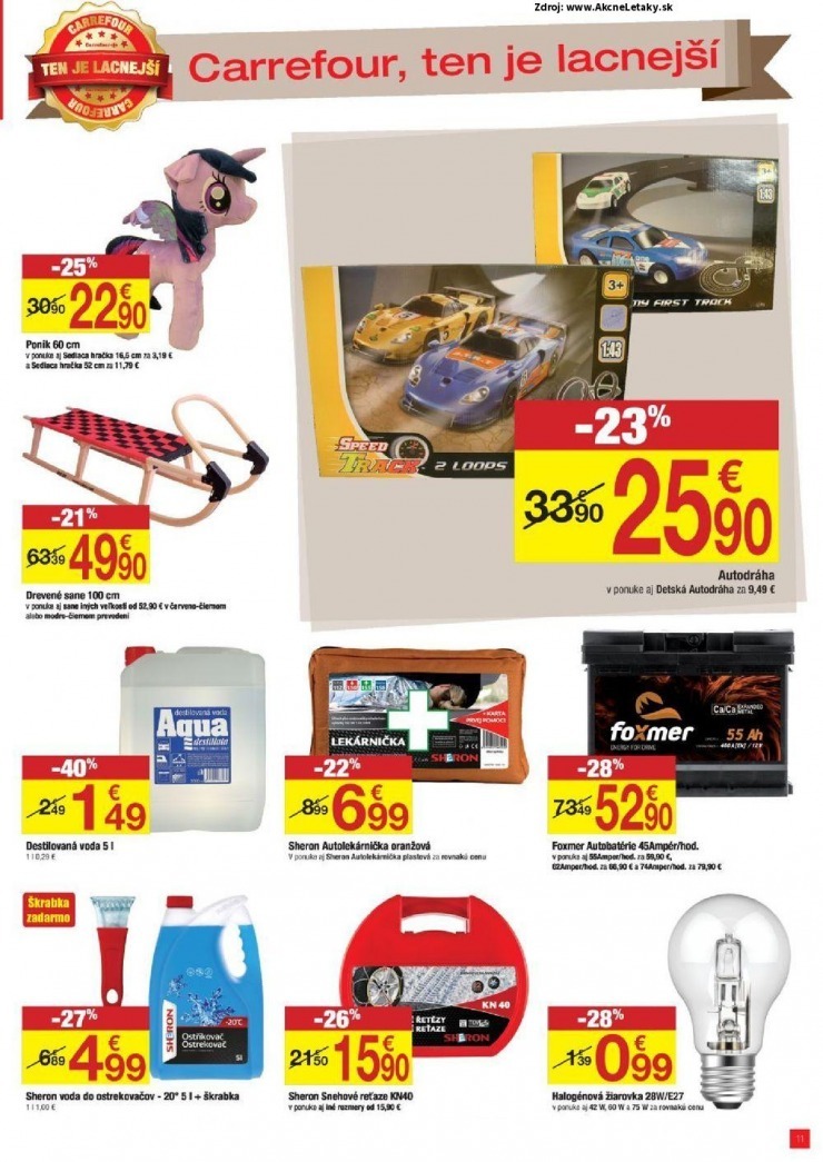leták aktuálny leták Carrefour strana 11 leták aktuálny leták Carrefour strana 11