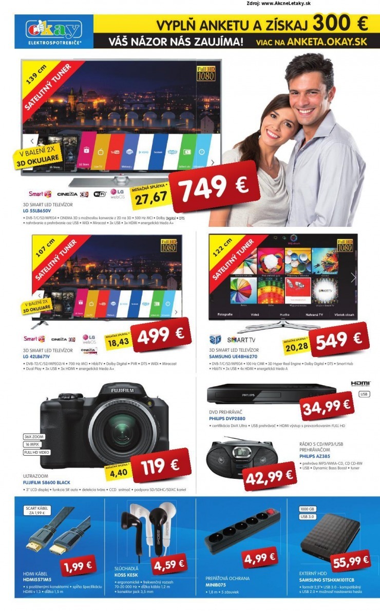 leták akčná ponuka Okay strana 2 leták akčná ponuka Okay strana 2