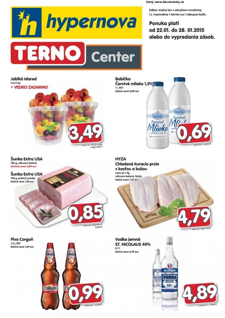 leták akciový leták Hypernova strana 1 leták akciový leták Hypernova strana 1