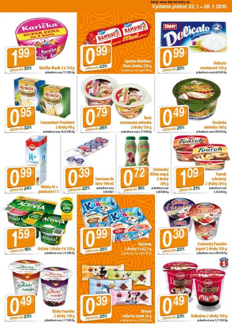 leták akčný leták COOP Jednota strana 3 leták akčný leták COOP Jednota strana 3