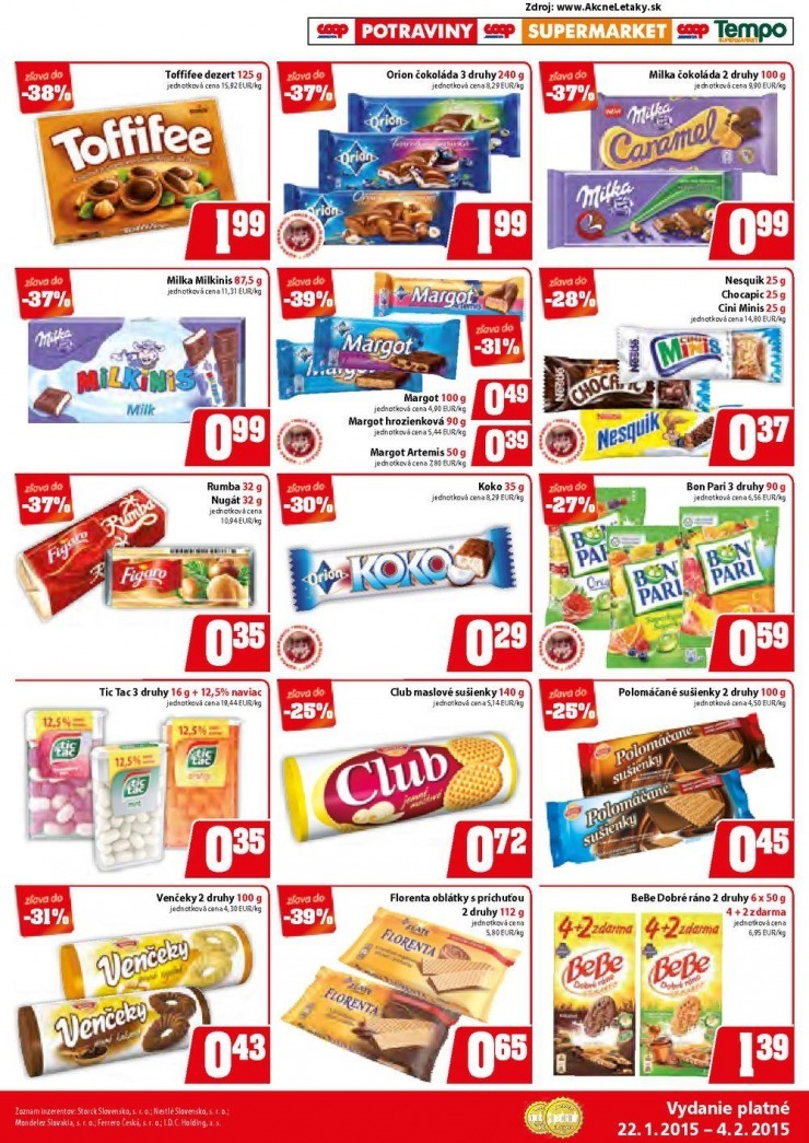 leták COOP akciový leták strana 5 leták COOP akciový leták strana 5