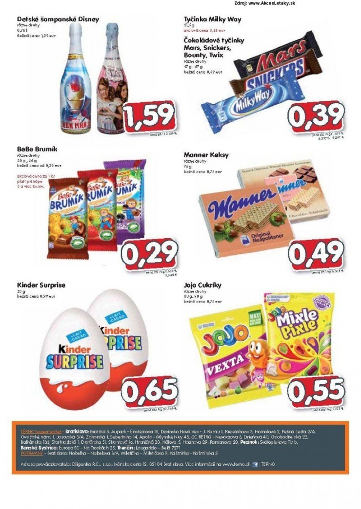 leták exkluzívny leták TERNO strana 12 leták exkluzívny leták TERNO strana 12