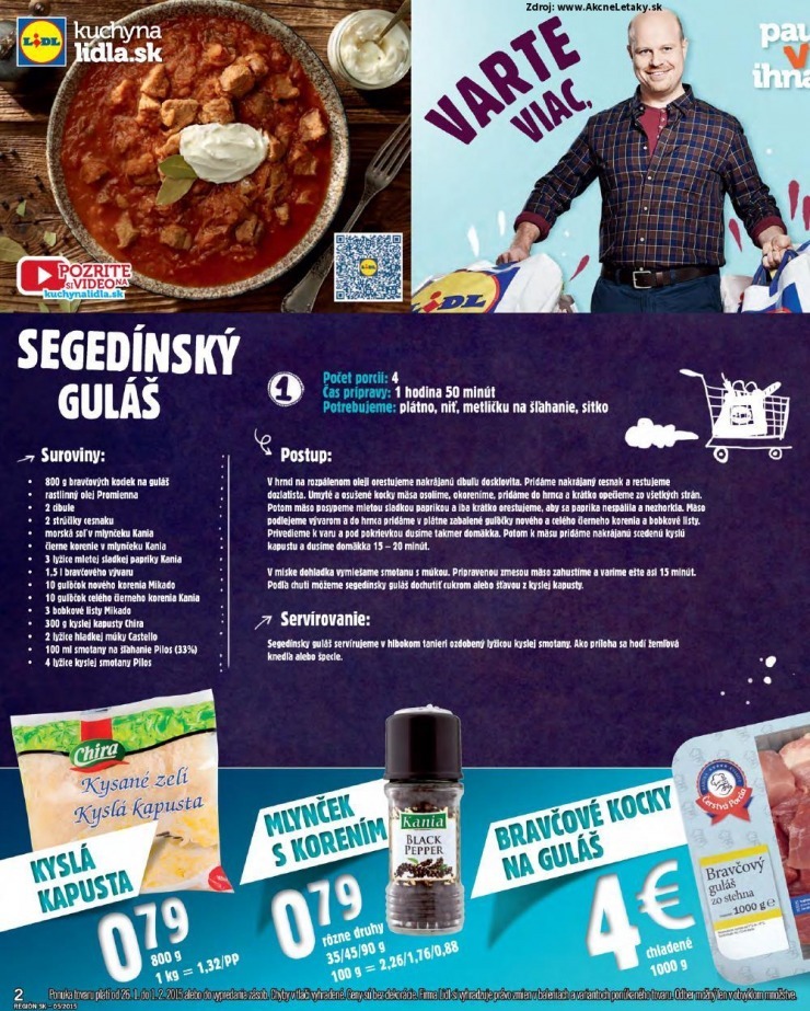 leták extra leták Lidl strana 2 leták extra leták Lidl strana 2