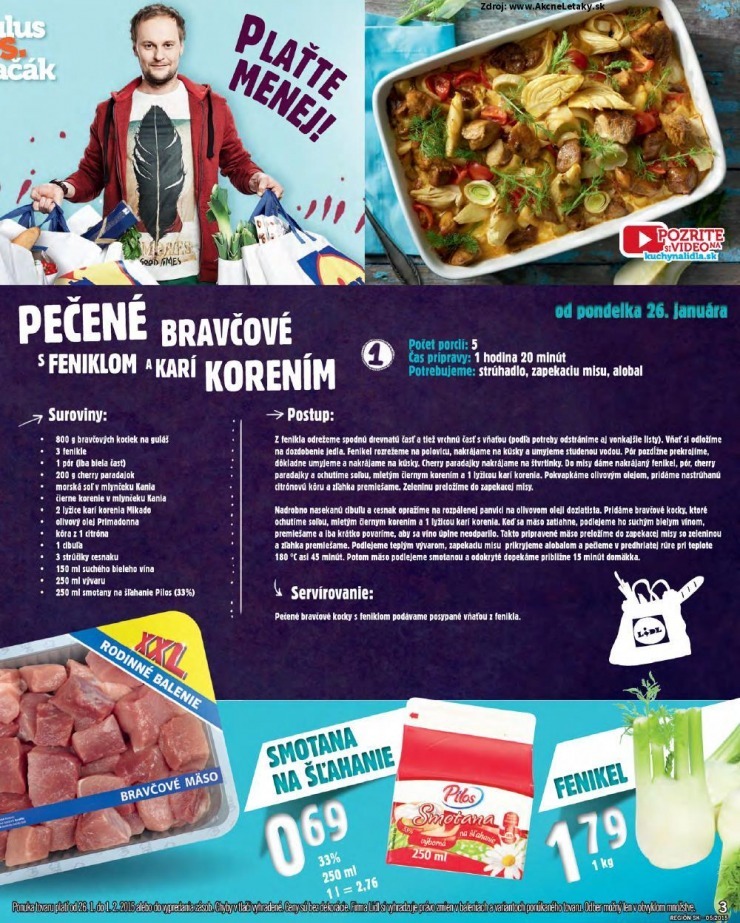 leták extra leták Lidl strana 3 leták extra leták Lidl strana 3