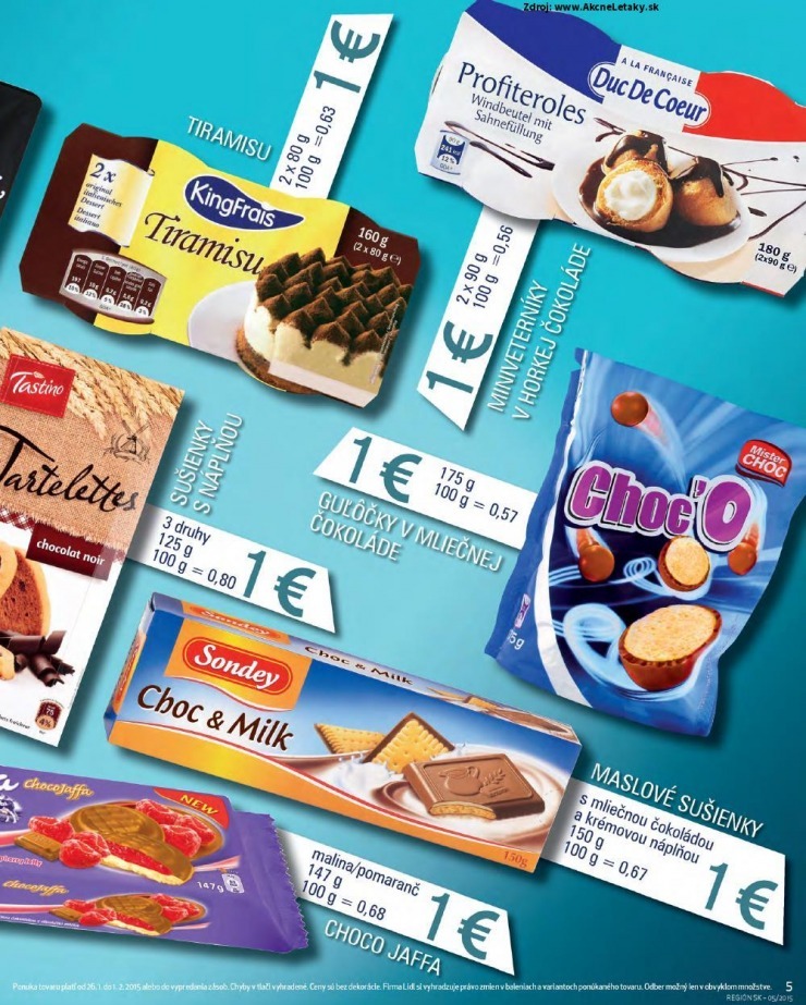 leták extra leták Lidl strana 5 leták extra leták Lidl strana 5