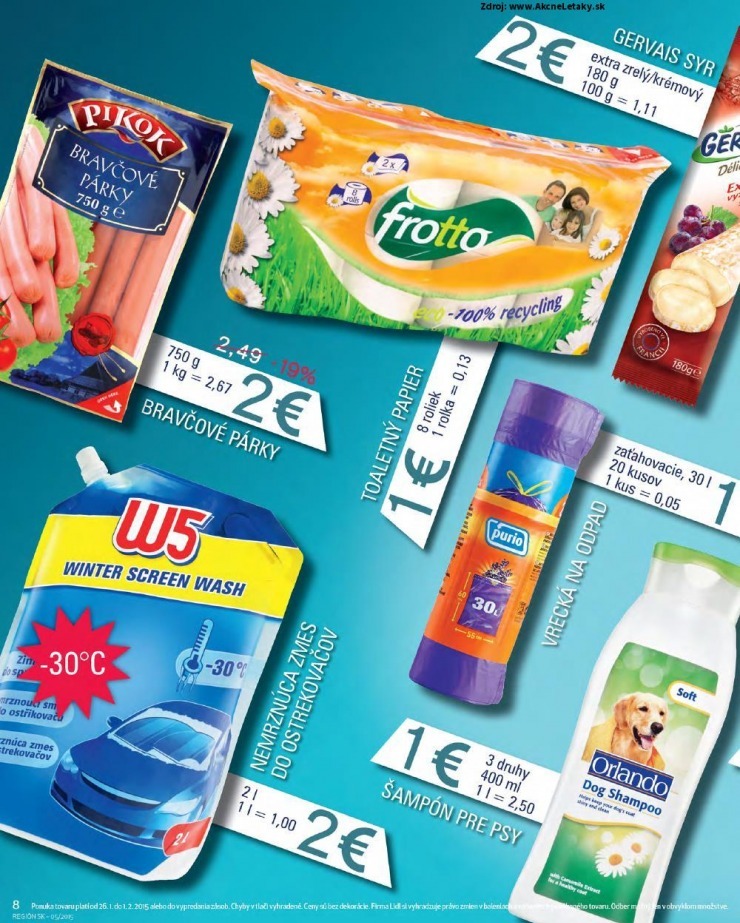 leták extra leták Lidl strana 8 leták extra leták Lidl strana 8