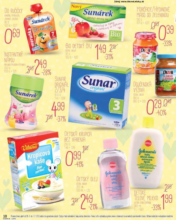 leták extra leták Lidl strana 10 leták extra leták Lidl strana 10