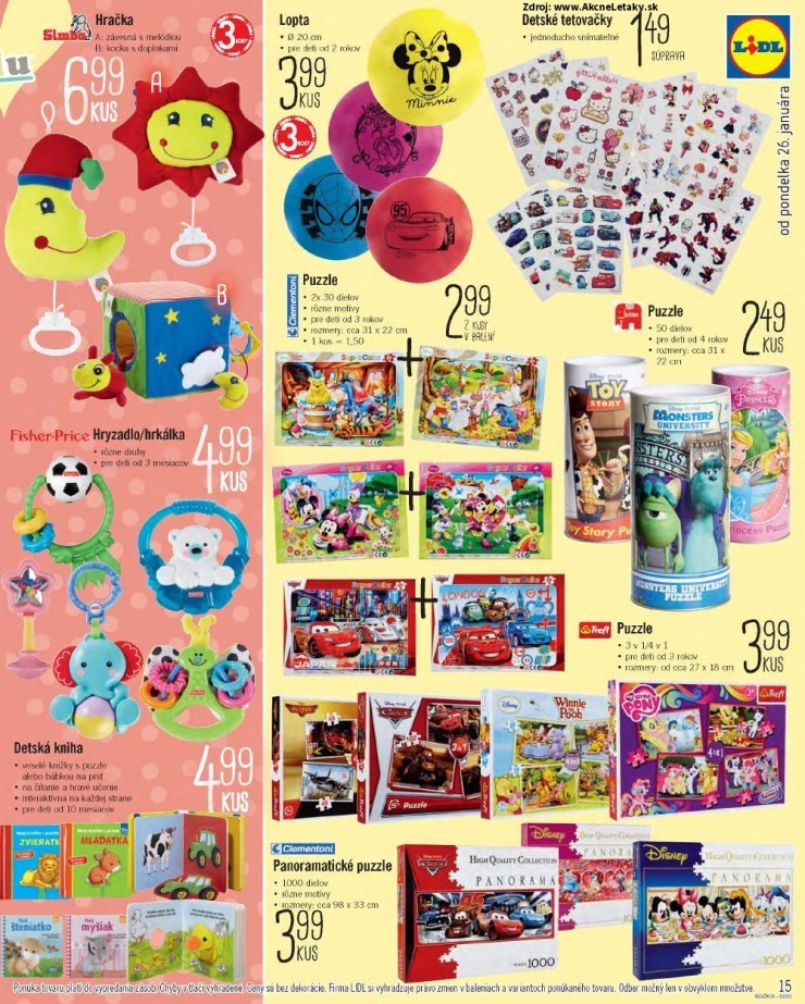 leták extra leták Lidl strana 15 leták extra leták Lidl strana 15