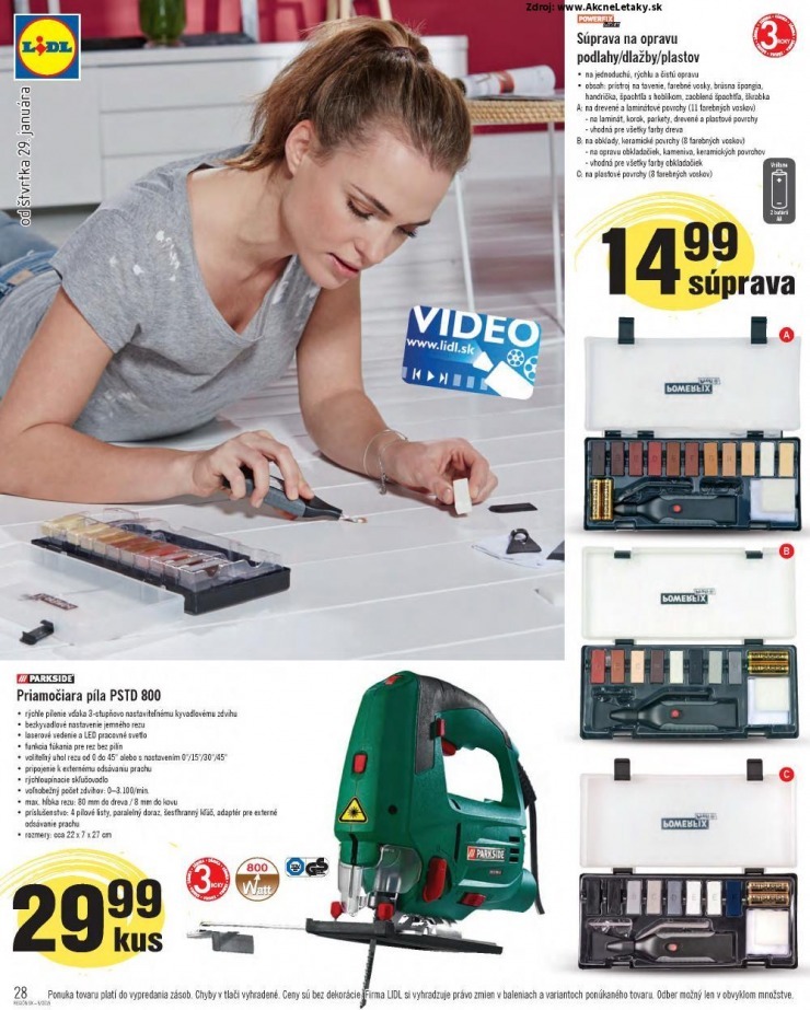 leták extra leták Lidl strana 28 leták extra leták Lidl strana 28