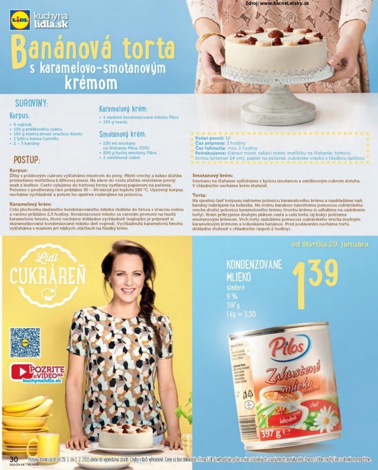 leták extra leták Lidl strana 30 leták extra leták Lidl strana 30