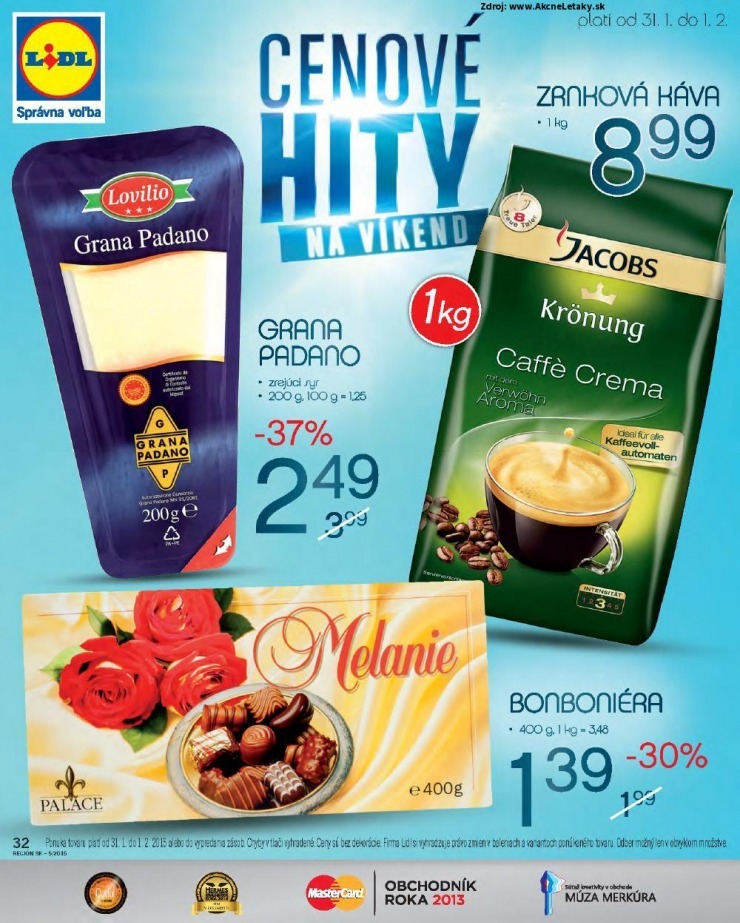leták extra leták Lidl strana 32 leták extra leták Lidl strana 32