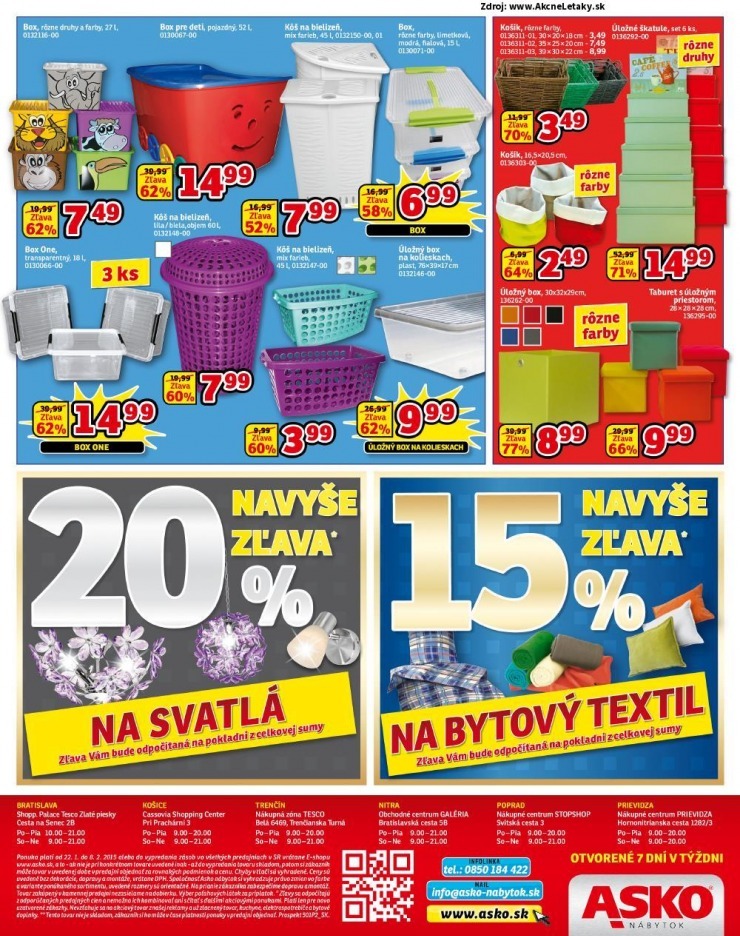 leták špeciálny leták ASKO strana 8 leták špeciálny leták ASKO strana 8
