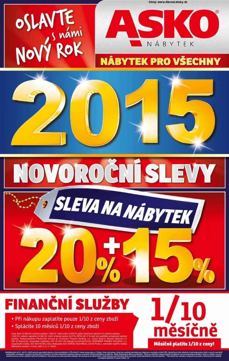 leták leták ASKO nábytok - Trenčín strana 1 leták leták ASKO nábytok - Trenčín strana 1