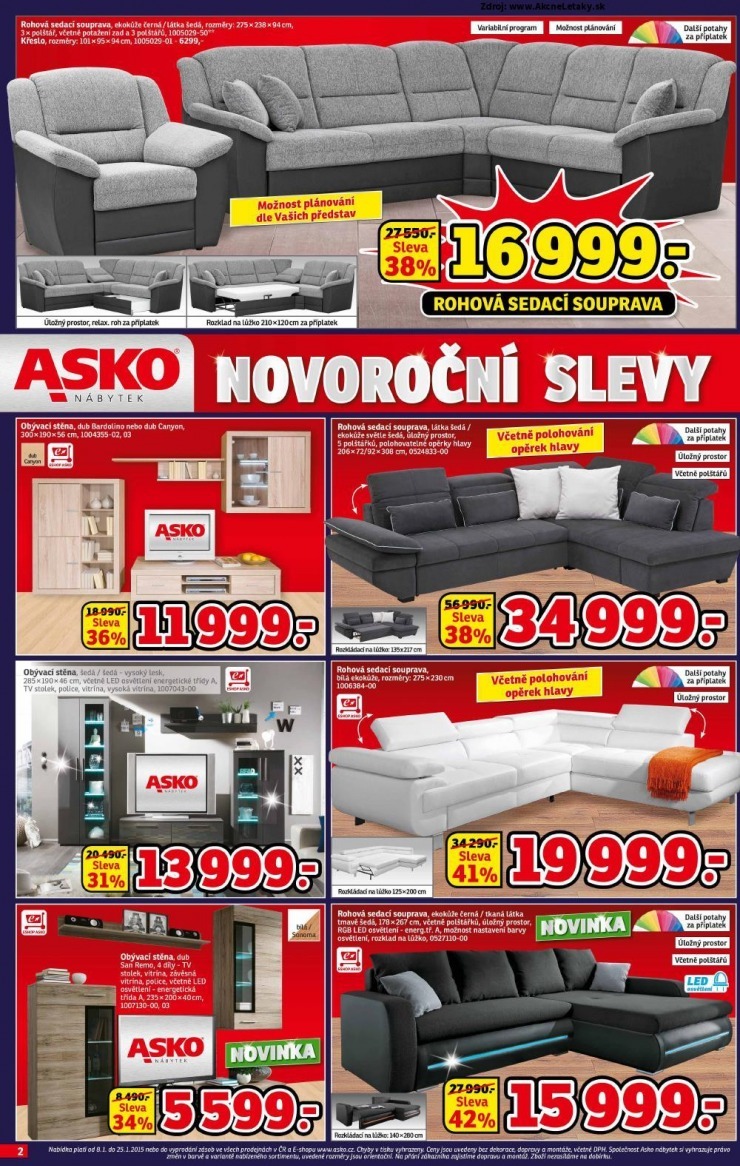leták leták ASKO nábytok - Trenčín strana 2 leták leták ASKO nábytok - Trenčín strana 2