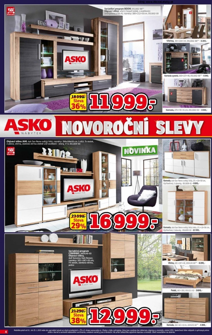 leták leták ASKO nábytok - Trenčín strana 4 leták leták ASKO nábytok - Trenčín strana 4
