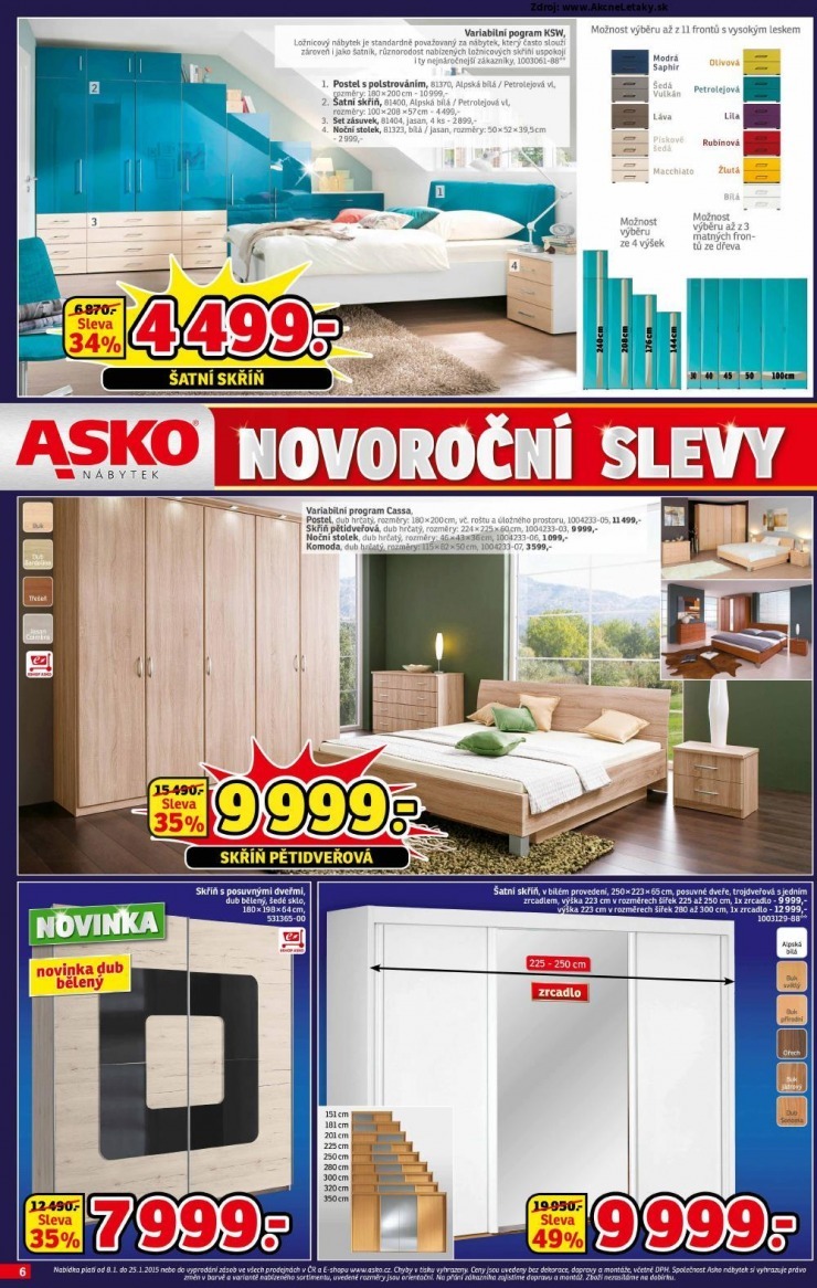 leták leták ASKO nábytok - Trenčín strana 6 leták leták ASKO nábytok - Trenčín strana 6