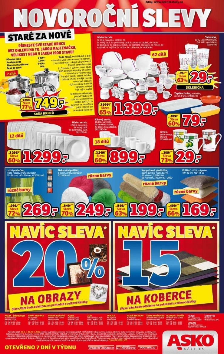 leták leták ASKO nábytok - Trenčín strana 12 leták leták ASKO nábytok - Trenčín strana 12