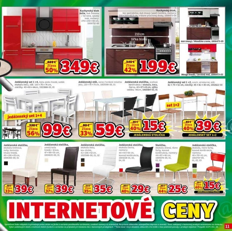leták ASKO leták - nábytok za internetové ceny strana 11 leták ASKO leták - nábytok za internetové ceny strana 11