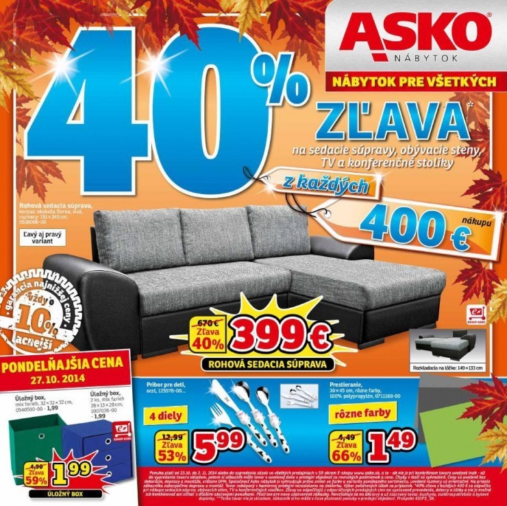 leták extra leták ASKO nábytok - Nitra strana 1 leták extra leták ASKO nábytok - Nitra strana 1