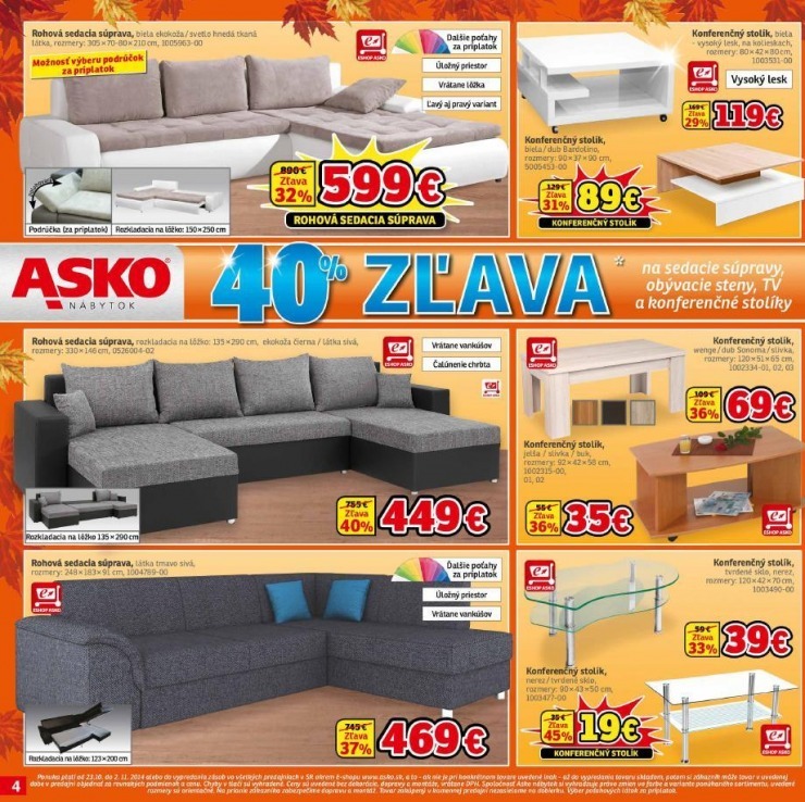 leták extra leták ASKO nábytok - Nitra strana 4 leták extra leták ASKO nábytok - Nitra strana 4
