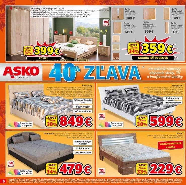 leták extra leták ASKO nábytok - Nitra strana 6 leták extra leták ASKO nábytok - Nitra strana 6