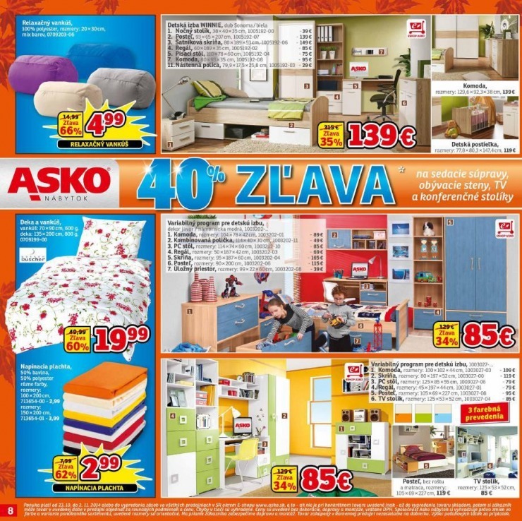 leták extra leták ASKO nábytok - Nitra strana 8 leták extra leták ASKO nábytok - Nitra strana 8