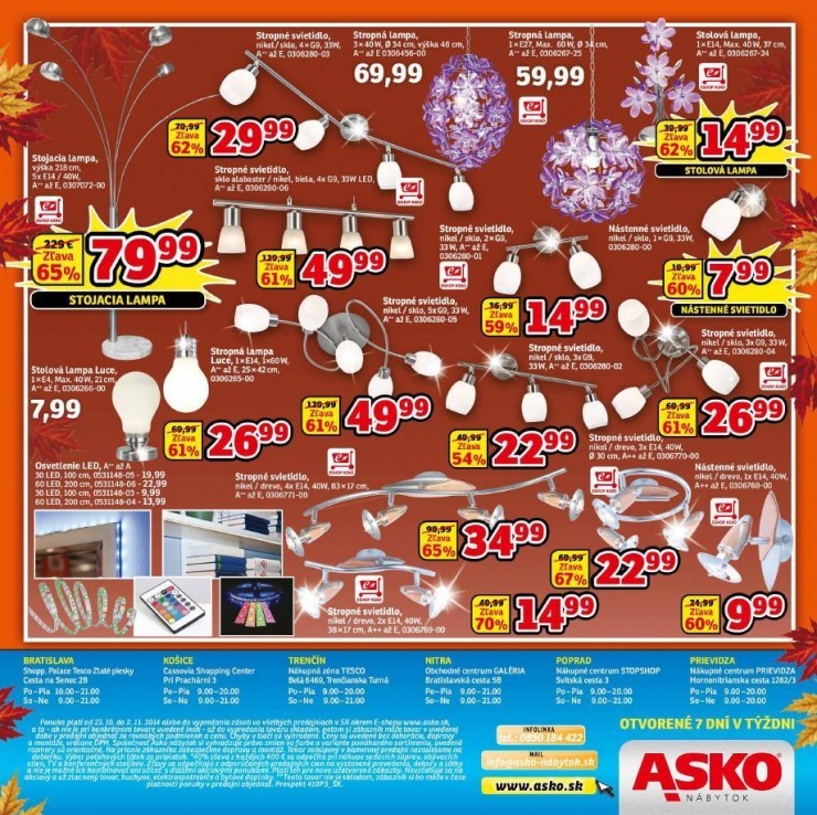 leták extra leták ASKO nábytok - Nitra strana 12 leták extra leták ASKO nábytok - Nitra strana 12