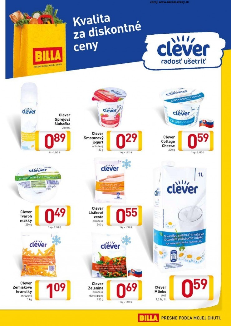 leták akčný Billa leták strana 5 leták akčný Billa leták strana 5