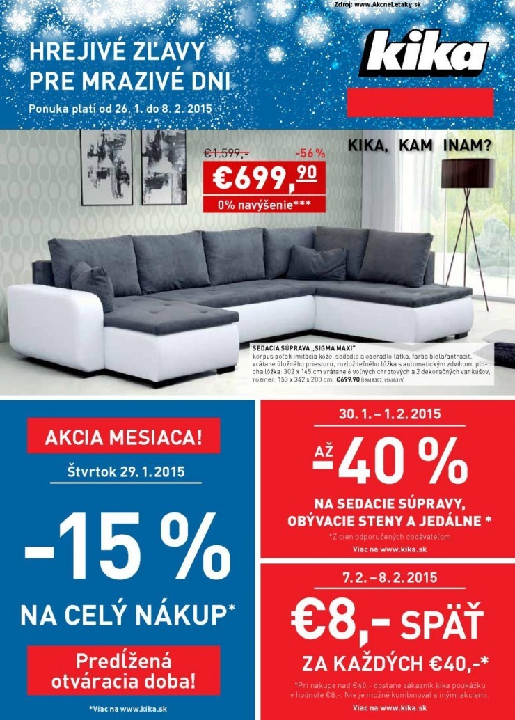 leták špeciálny leták kika strana 1 leták špeciálny leták kika strana 1
