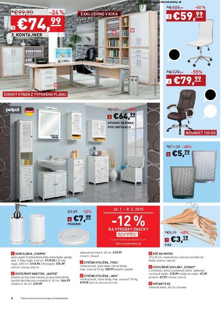 leták špeciálny leták kika strana 6 leták špeciálny leták kika strana 6