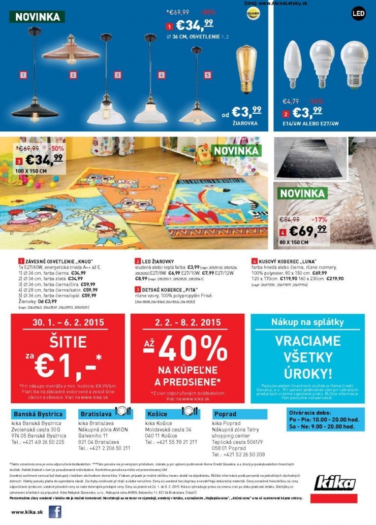 leták špeciálny leták kika strana 8 leták špeciálny leták kika strana 8