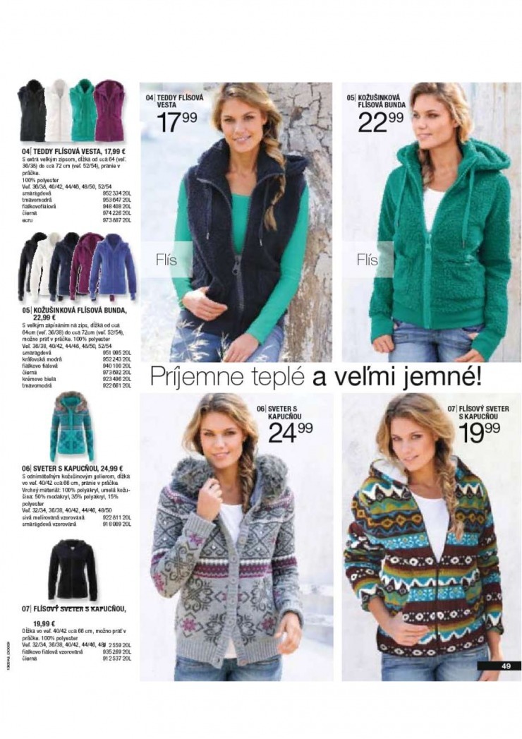 leták BonPrix leták - Štýlové úplety strana 51 leták BonPrix leták - Štýlové úplety strana 51