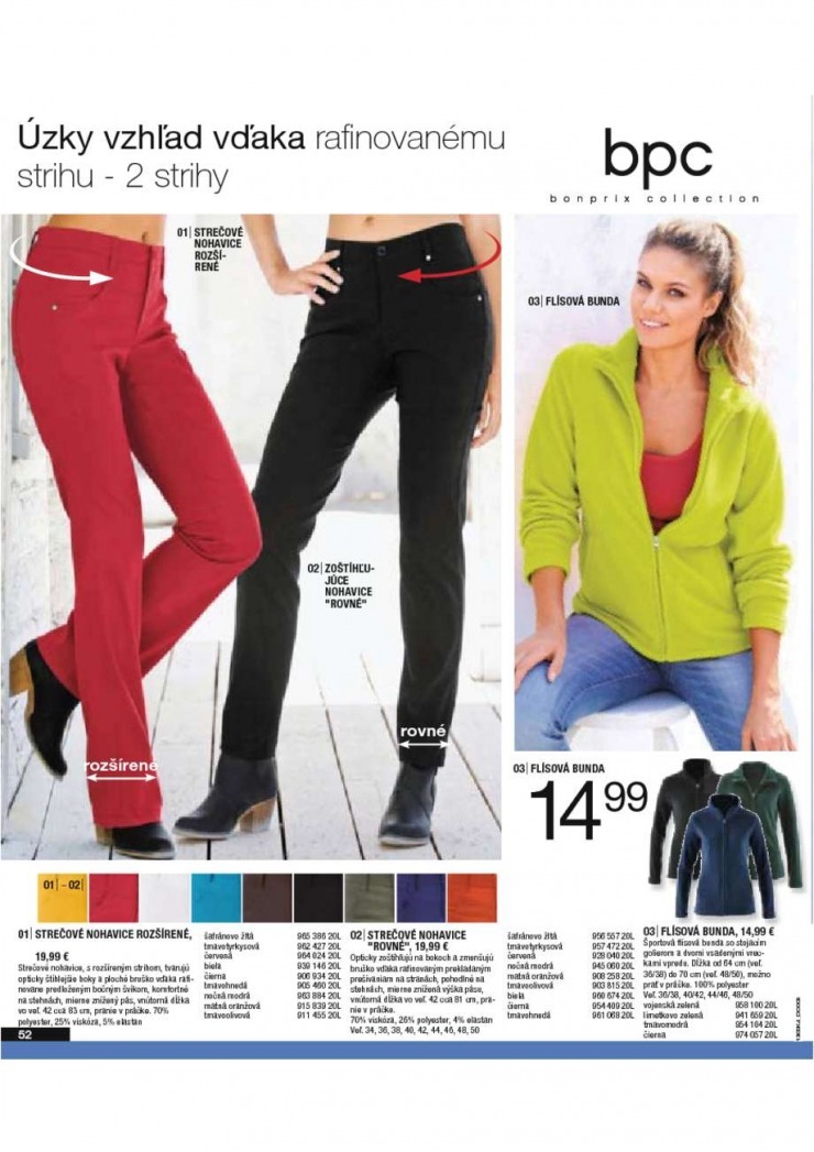 leták BonPrix leták - Štýlové úplety strana 54 leták BonPrix leták - Štýlové úplety strana 54