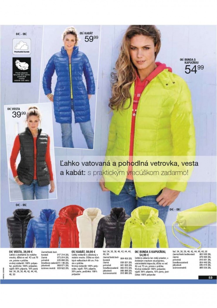 leták BonPrix leták - Štýlové úplety strana 55 leták BonPrix leták - Štýlové úplety strana 55