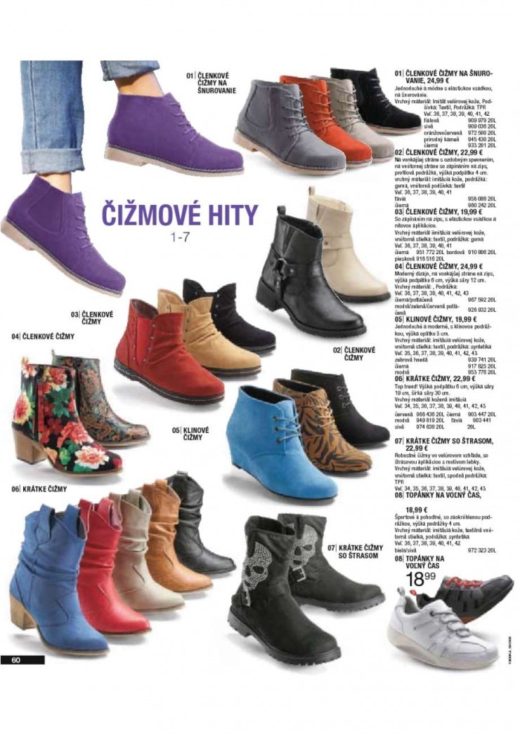 leták BonPrix leták - Štýlové úplety strana 62 leták BonPrix leták - Štýlové úplety strana 62