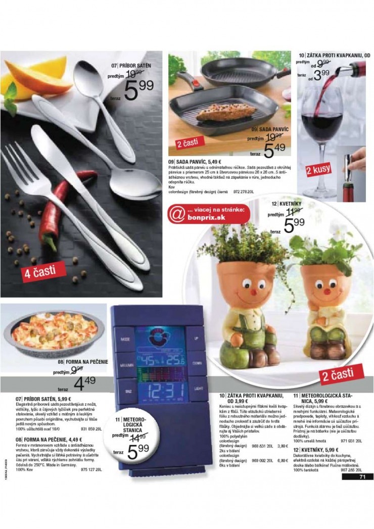 leták BonPrix leták - Štýlové úplety strana 73 leták BonPrix leták - Štýlové úplety strana 73