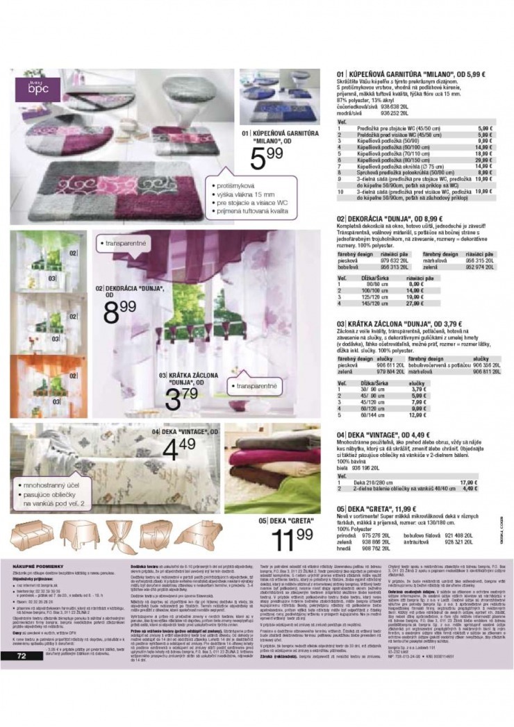 leták BonPrix leták - Štýlové úplety strana 74 leták BonPrix leták - Štýlové úplety strana 74