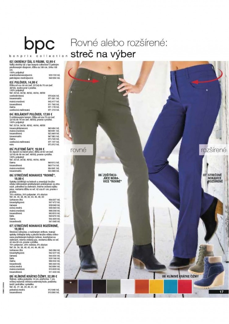 leták aktuálný leták BonPrix - V zimnej nálade strana 19 leták aktuálný leták BonPrix - V zimnej nálade strana 19