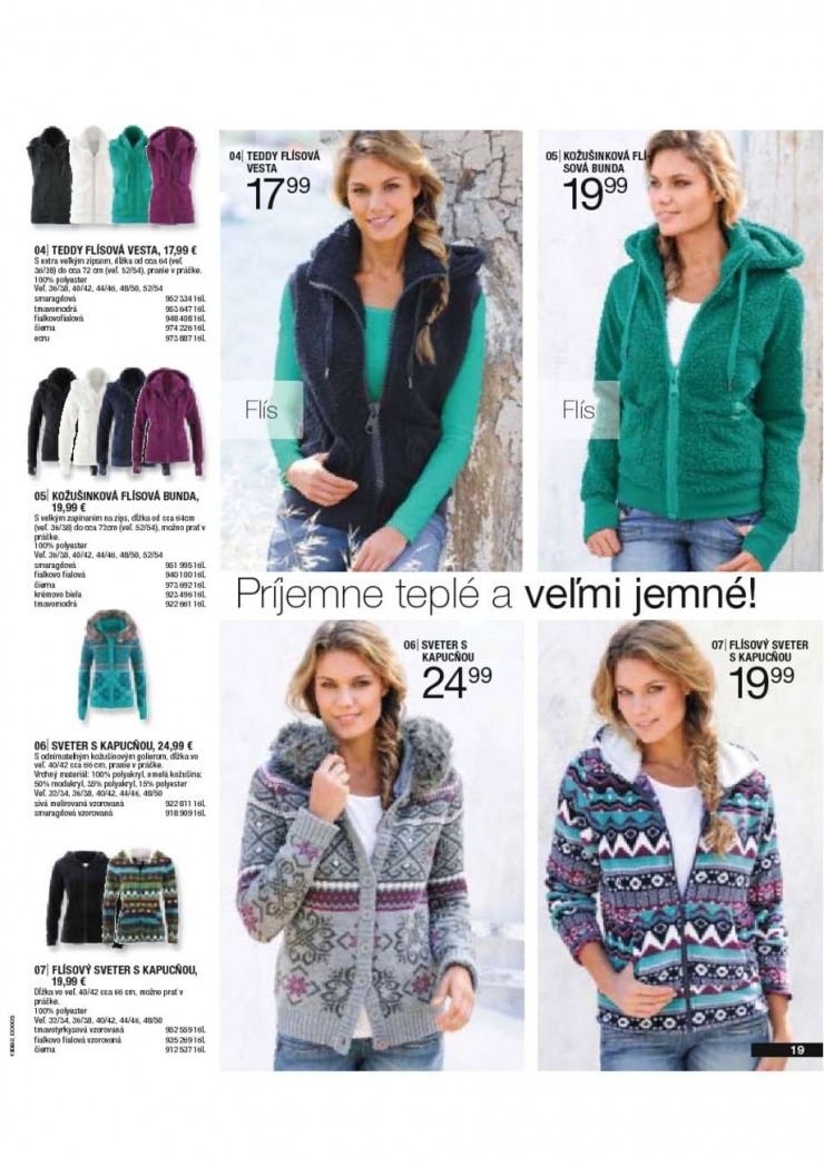leták aktuálný leták BonPrix - V zimnej nálade strana 21 leták aktuálný leták BonPrix - V zimnej nálade strana 21