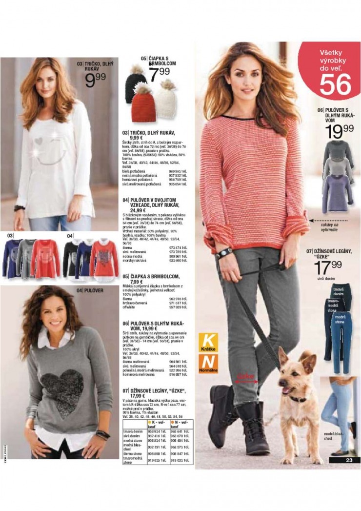 leták aktuálný leták BonPrix - V zimnej nálade strana 25 leták aktuálný leták BonPrix - V zimnej nálade strana 25