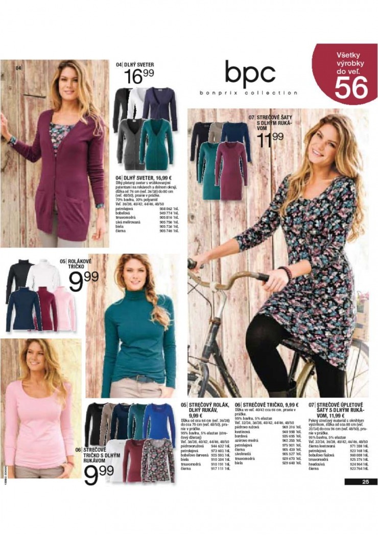 leták aktuálný leták BonPrix - V zimnej nálade strana 27 leták aktuálný leták BonPrix - V zimnej nálade strana 27