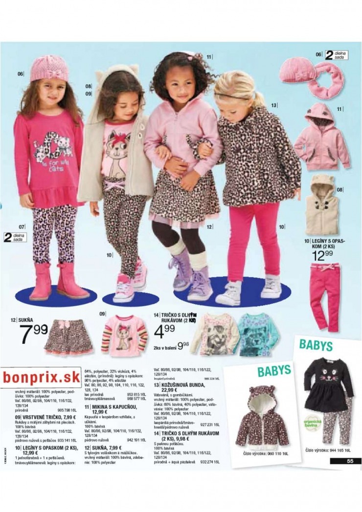 leták aktuálný leták BonPrix - V zimnej nálade strana 57 leták aktuálný leták BonPrix - V zimnej nálade strana 57